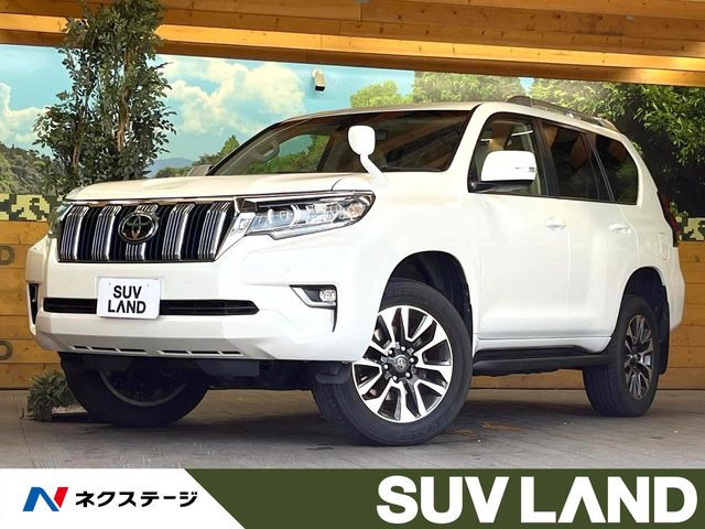 トヨタ ランドクルーザープラド 