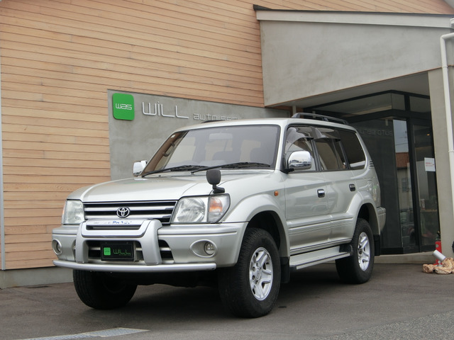 トヨタ ランドクルーザープラド 