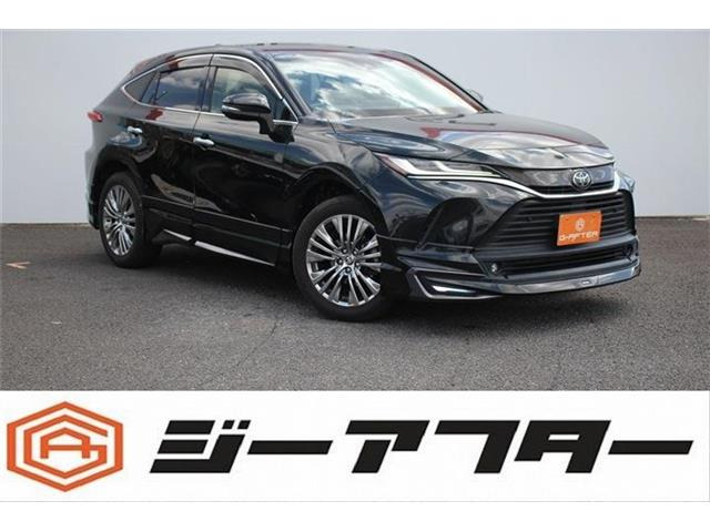 トヨタ ハリアー 