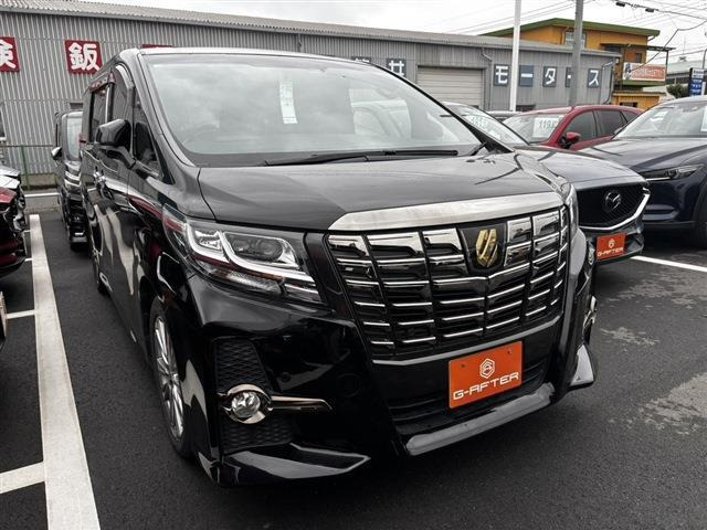 トヨタ アルファード 