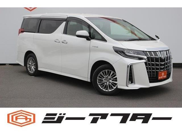 トヨタ アルファード 
