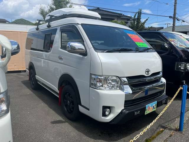 トヨタ ハイエース 