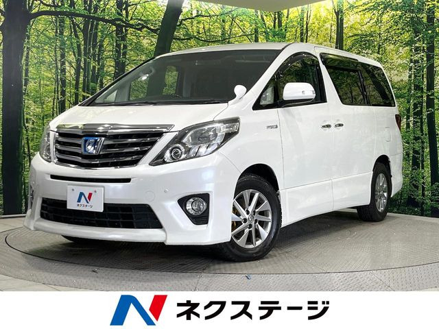 トヨタ アルファードハイブリッド 