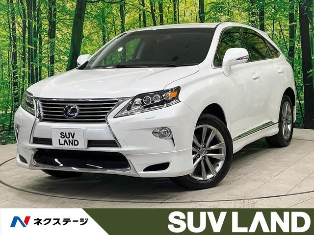 レクサス RX 