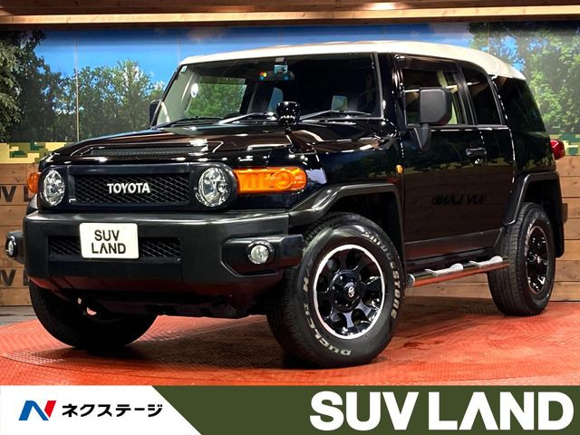 トヨタ FJクルーザー 