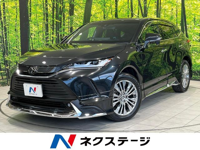 トヨタ ハリアー 