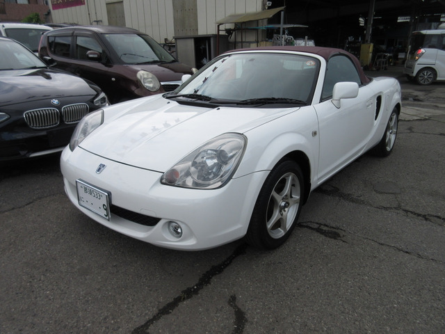 トヨタ MR-S 