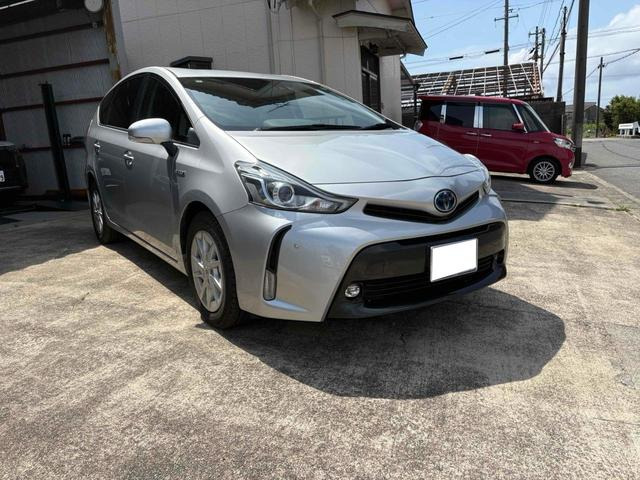 トヨタ プリウスα 