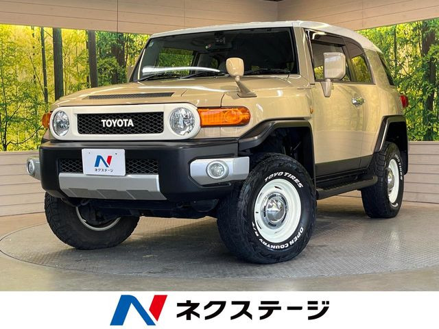 トヨタ FJクルーザー 