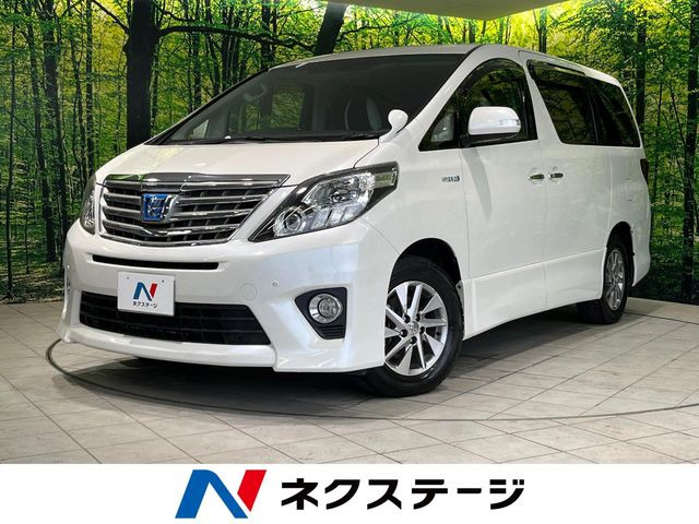 トヨタ アルファードハイブリッド 