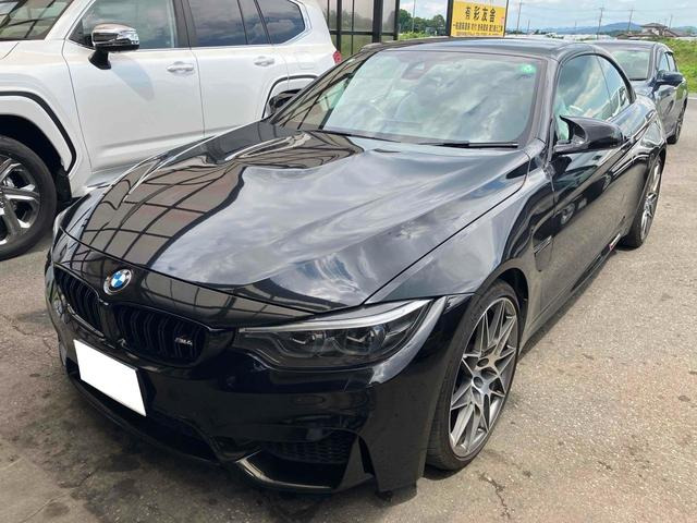 BMW M4カブリオレ 