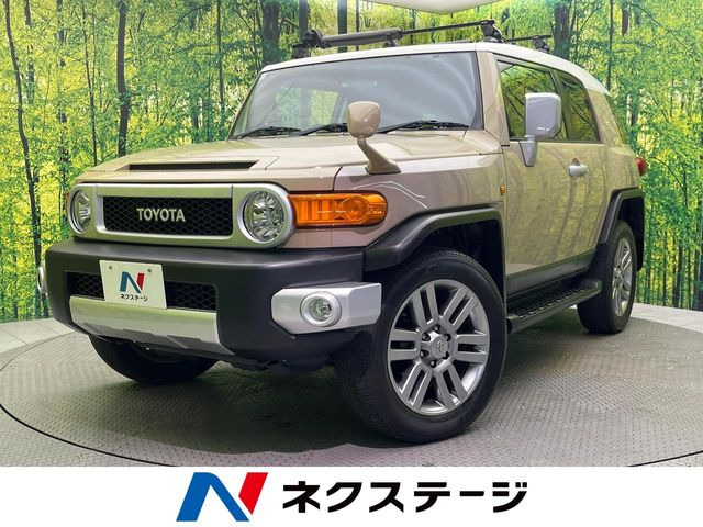 トヨタ FJクルーザー 