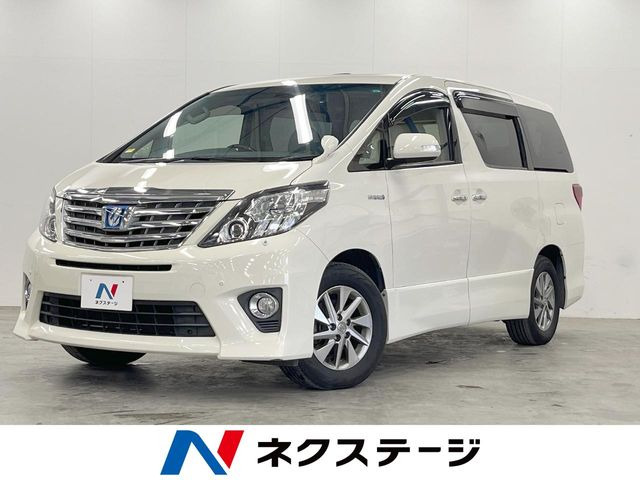 トヨタ アルファードハイブリッド 