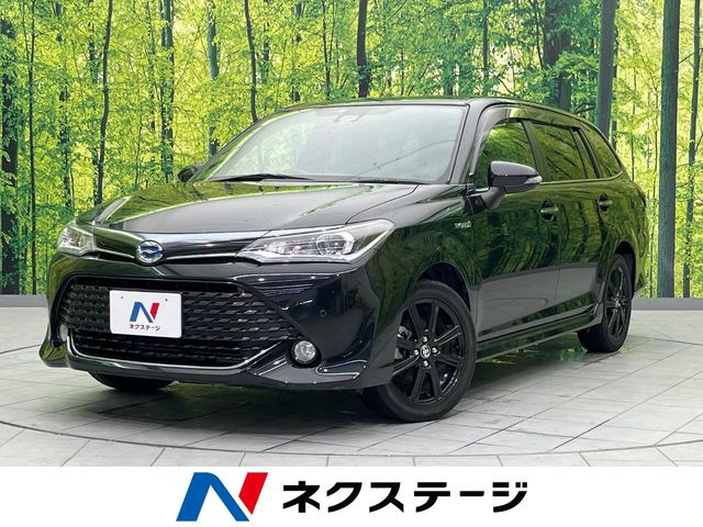 トヨタ カローラフィールダー 