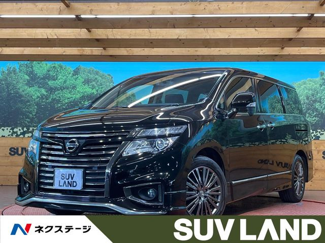 日産 エルグランド 