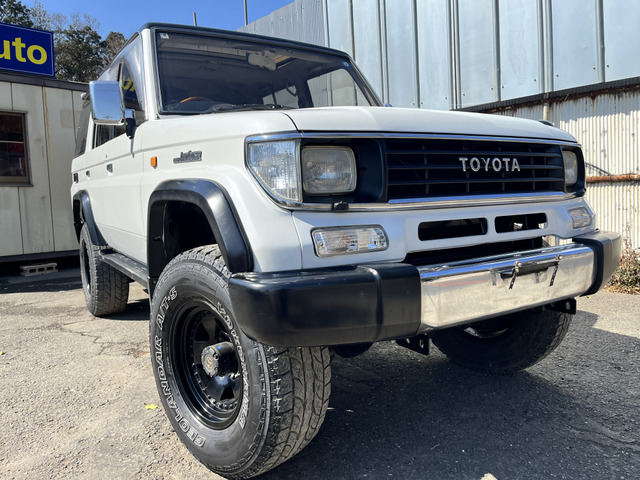 トヨタ ランドクルーザープラド 