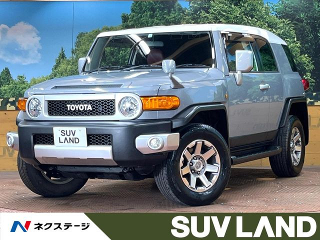 トヨタ FJクルーザー 