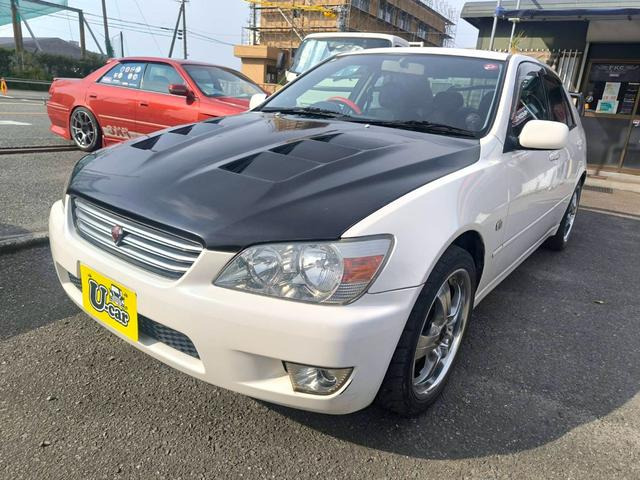 トヨタ アルテッツァ 