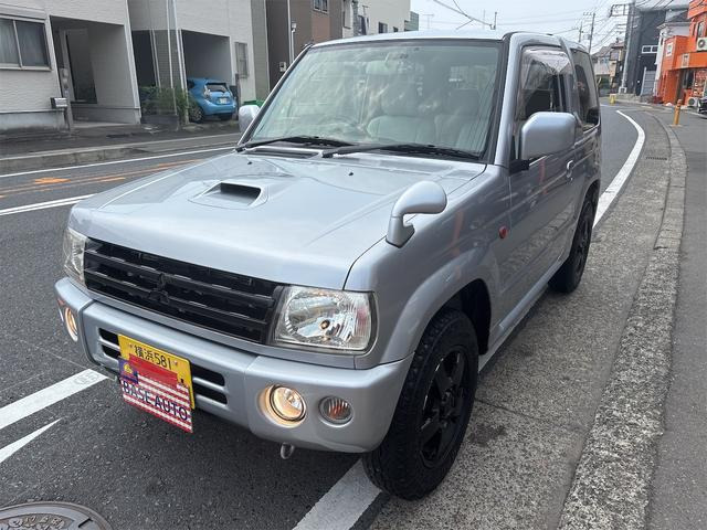 三菱 パジェロミニ 
