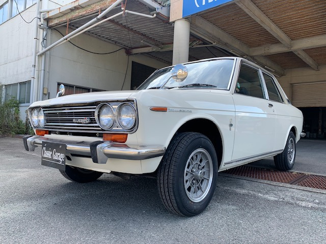 日産 ダットサンブルーバード 