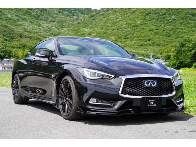 インフィニティ Q60クーペ 