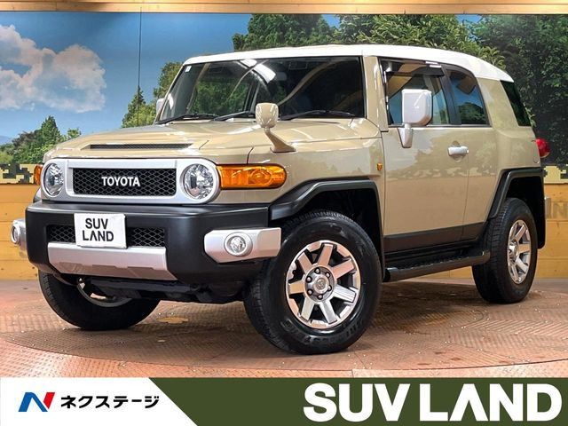 トヨタ FJクルーザー 