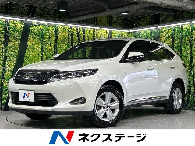 トヨタ ハリアー 
