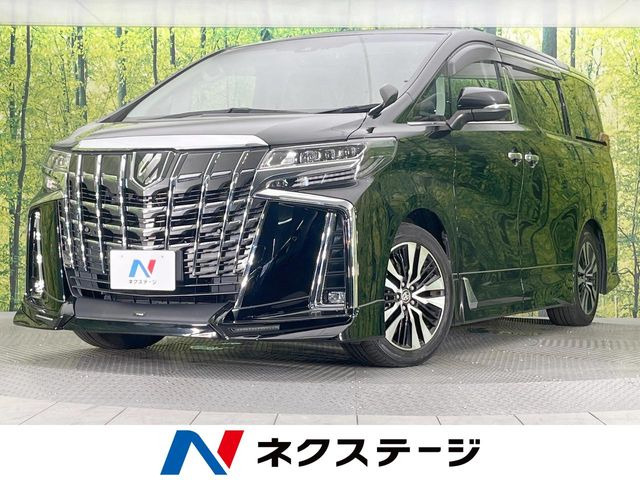 トヨタ アルファード 