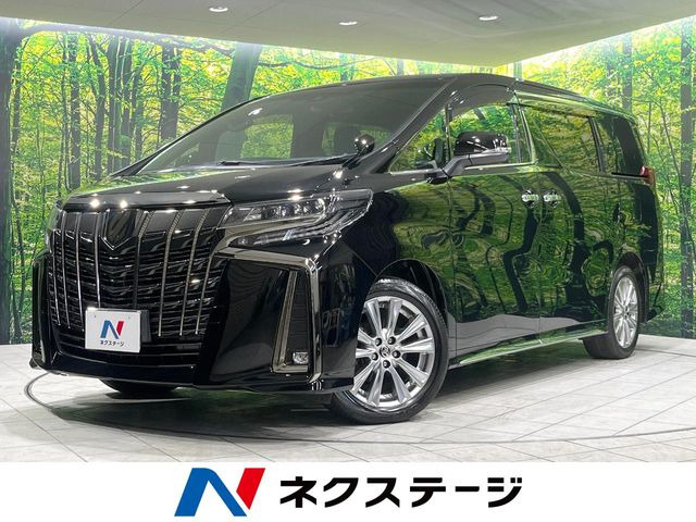トヨタ アルファード 