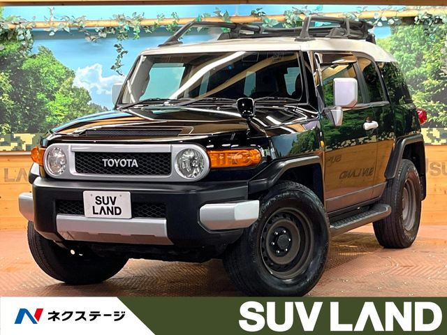 トヨタ FJクルーザー 
