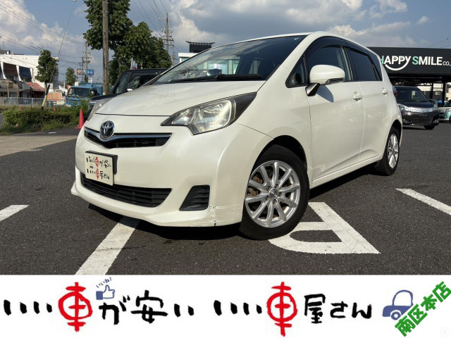 トヨタ ラクティス 