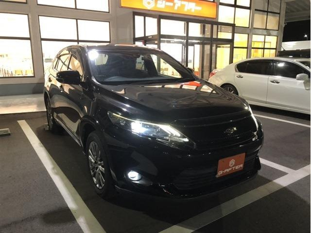トヨタ ハリアー 
