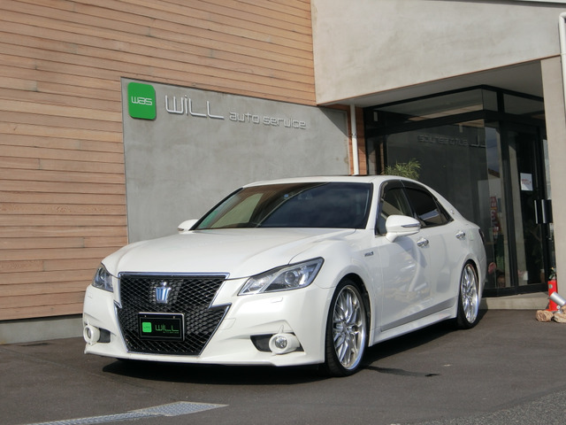 トヨタ クラウンアスリート 