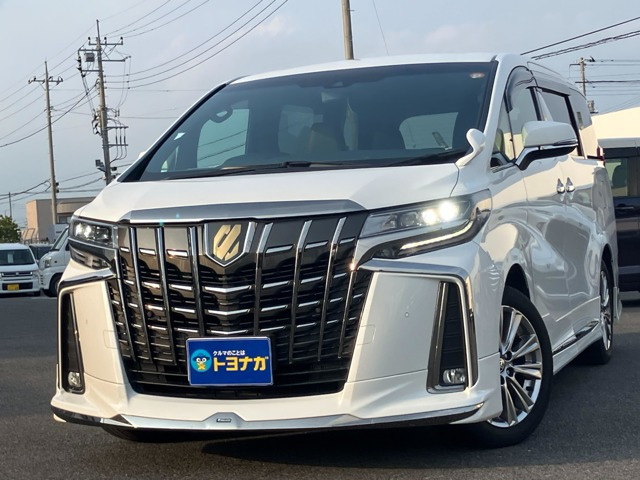 トヨタ アルファード 