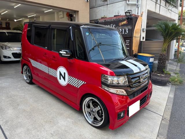 ホンダ N-BOXカスタム 
