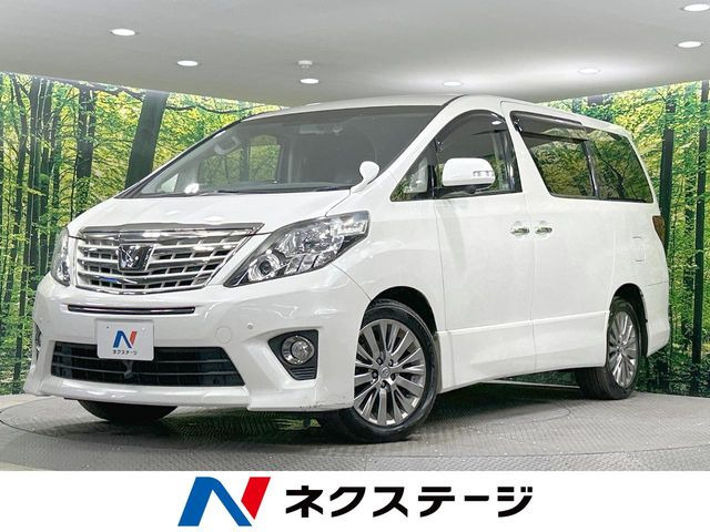 トヨタ アルファード 