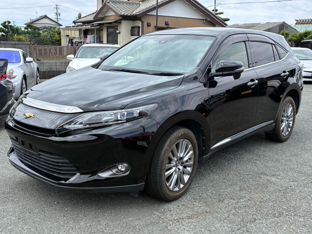 トヨタ ハリアー 