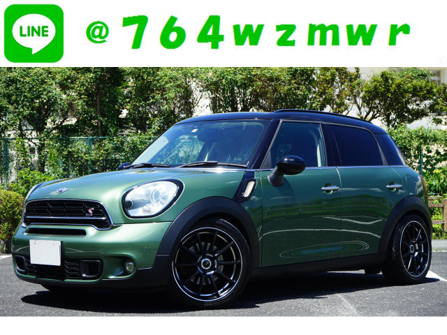 BMW MINI ミニクロスオーバー 