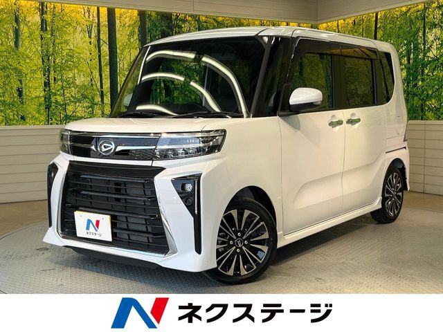 ダイハツ タントカスタム 