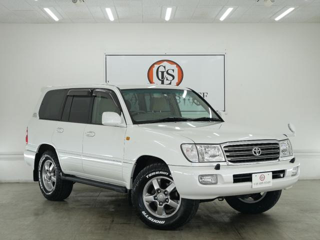 トヨタ ランドクルーザー100 