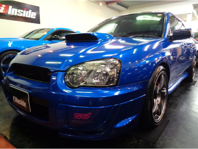 スバル インプレッサWRX 