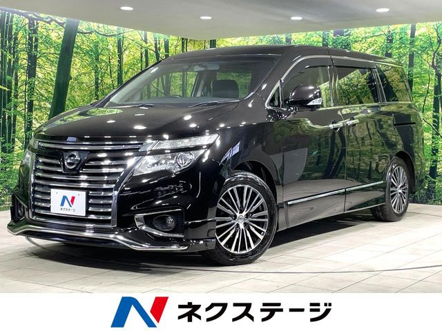 日産 エルグランド 