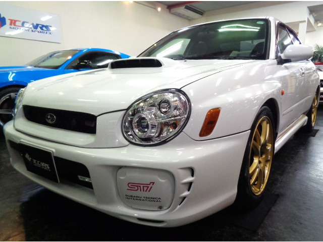 スバル インプレッサWRX 
