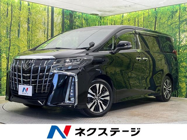 トヨタ アルファード 