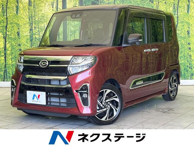ダイハツ タントカスタム 