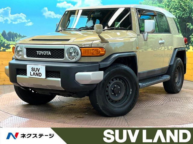 トヨタ FJクルーザー 