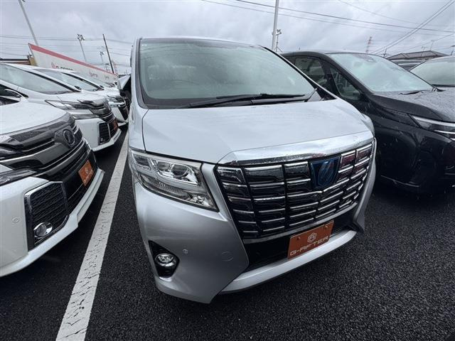 トヨタ アルファード 