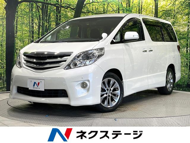 トヨタ アルファード 