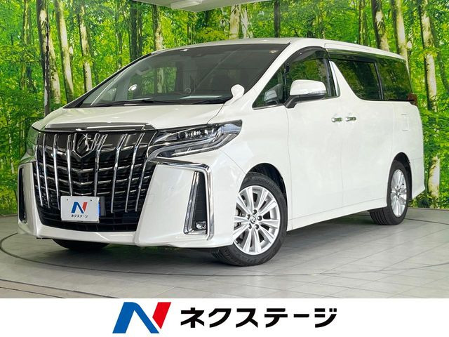 トヨタ アルファード 