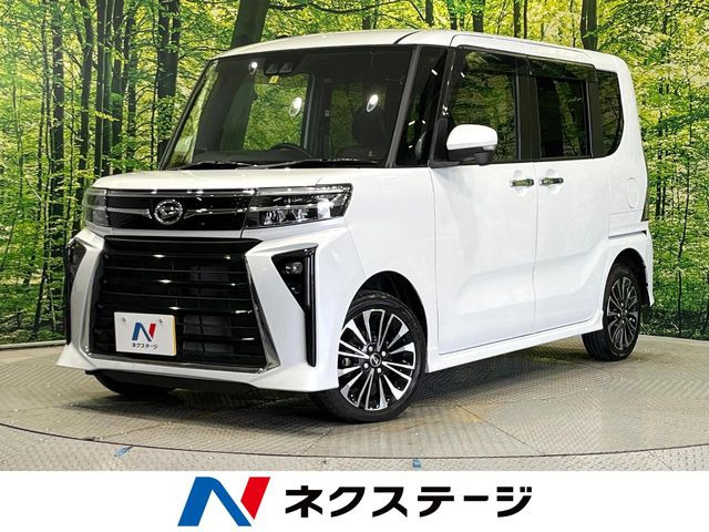ダイハツ タントカスタム 